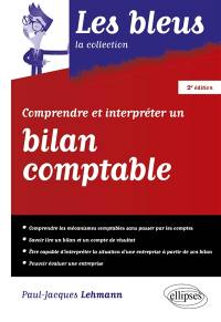 Comprendre et interpréter un bilan comptable