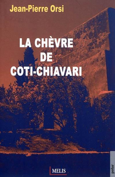 La chèvre de Coti-Chiavari