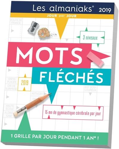 Mots fléchés 2019 : une grille par jour pendant un an !