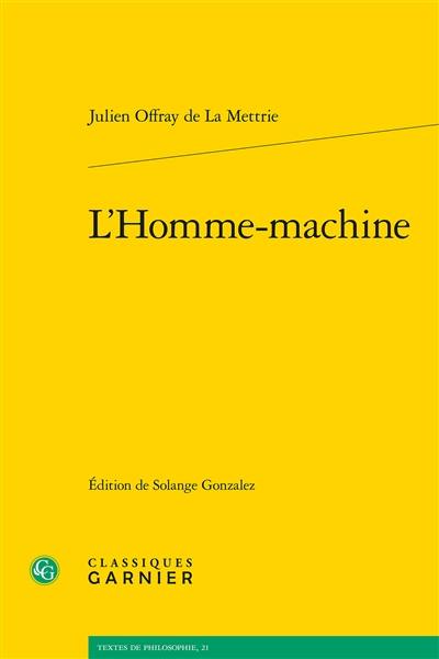 L'homme-machine