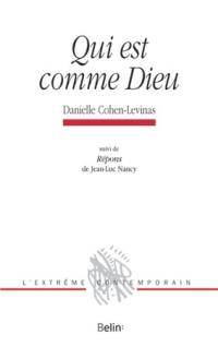 Qui est comme Dieu. Répons