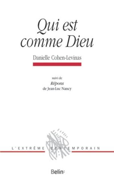 Qui est comme Dieu. Répons