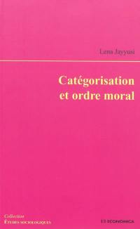 Catégorisation et ordre moral