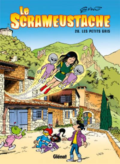 Le Scrameustache. Vol. 28. Les petits gris