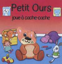 Petit ours joue à cache-cache