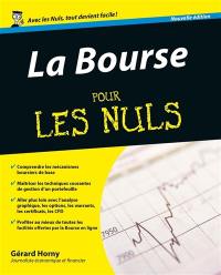 La Bourse pour les nuls