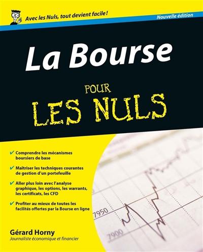 La Bourse pour les nuls