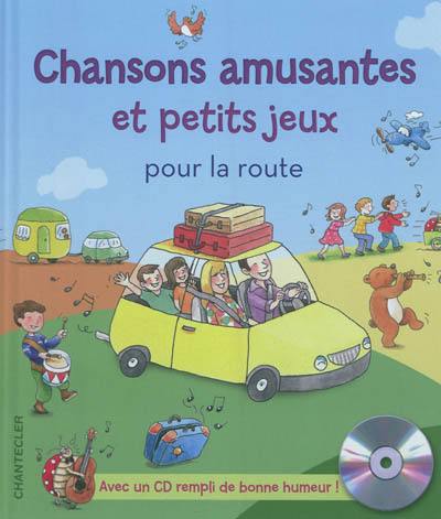 Chansons amusantes et petits jeux pour la route