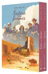 Facteur pour femmes : coffret vol. 1 et 2