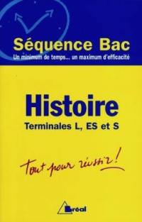 Histoire : terminales L, ES et S