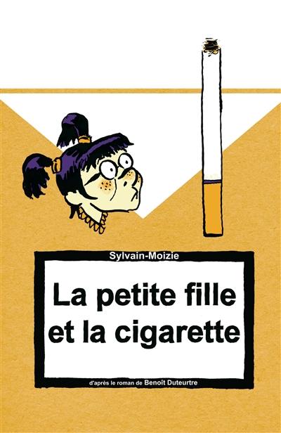 La petite fille et la cigarette