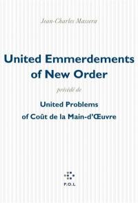 United emmerdements of New Order. United problems of coût de la main-d'oeuvre