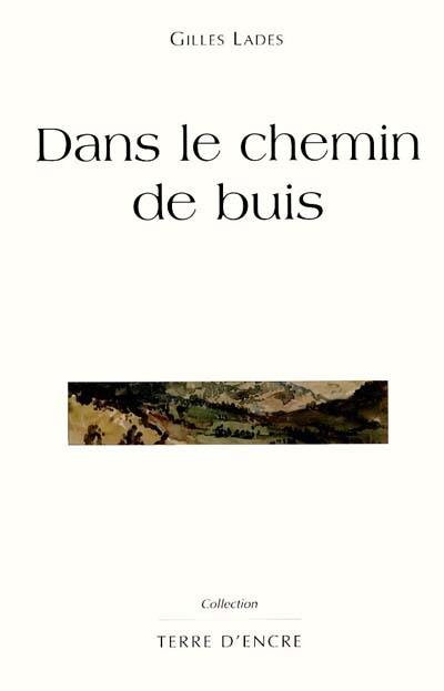 Dans le chemin de buis