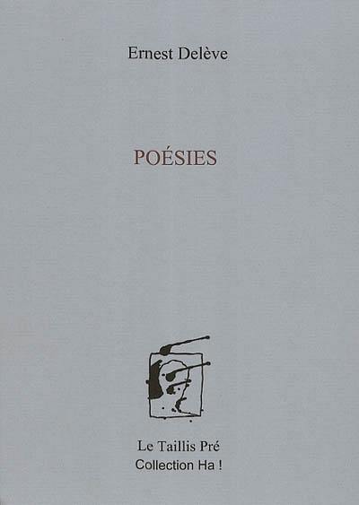 Poésies