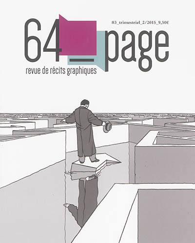 64_page : revue de récits graphiques, n° 3