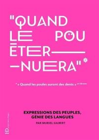 Quand le pou éternuera : expressions des peuples, génie des langues