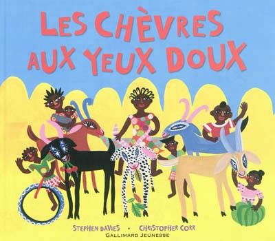 Les chèvres aux yeux doux