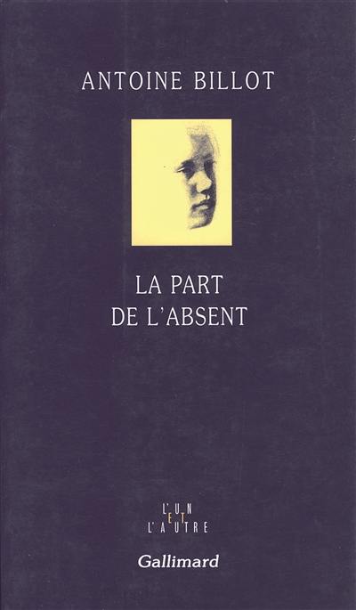 La part de l'absent