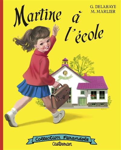 Martine à l'école