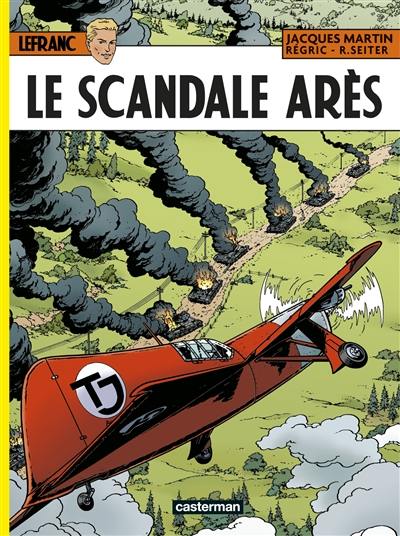 Lefranc. Vol. 33. Le scandale Arès