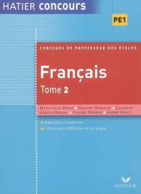 Français, PE1. Vol. 2