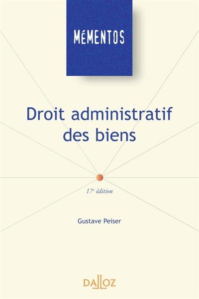 Droit administratif des biens