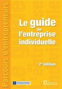 Le guide de l'entreprise individuelle