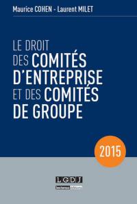 Le droit des comités d'entreprise et des comités de groupe