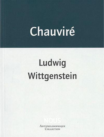 Ludwig Wittgenstein