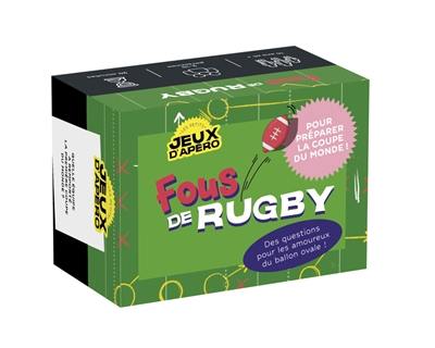 Fous de Rugby, 2e éd : Jeux d'apéro