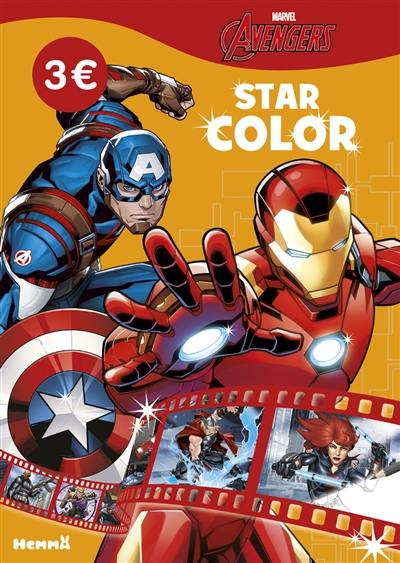 Avengers : star color