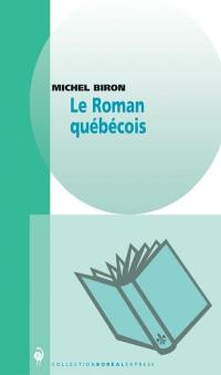 Le roman québécois