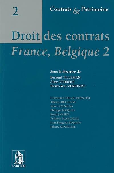 Droit des contrats : France, Belgique