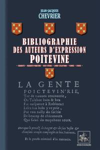 Bibliographie des Auteurs d'expression poitevine