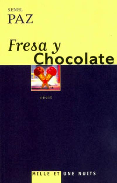 Fresa y chocolate