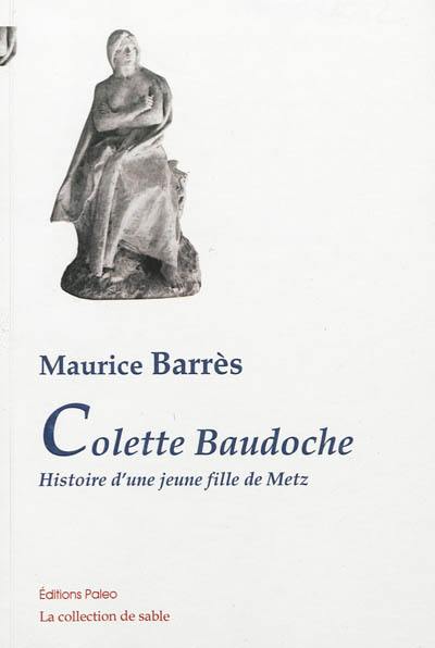 Colette Baudoche : histoire d'une jeune fille de Metz