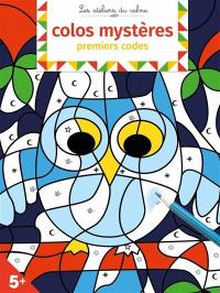 Colos mystères : premiers codes