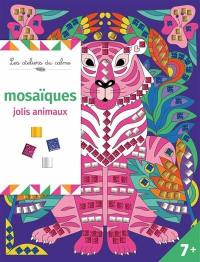 Mosaïques jolis animaux