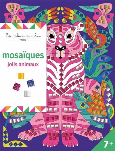 Mosaïques jolis animaux