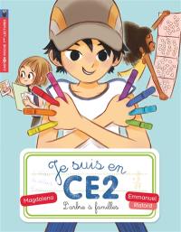 Je suis en CE2. Vol. 5. L'arbre à familles