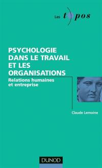 Psychologie dans le travail et les organisations