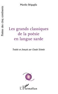 Les grands classiques de la poésie en langue sarde