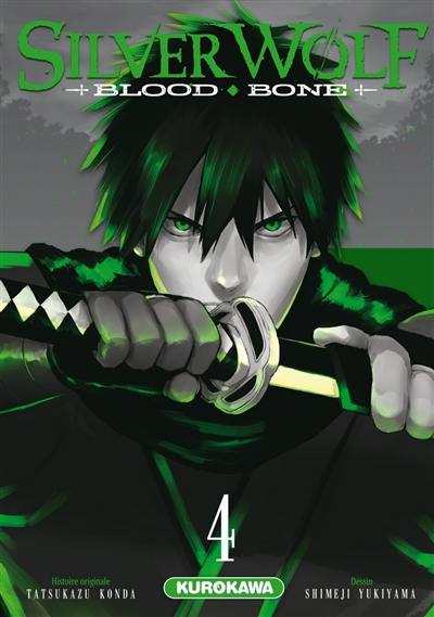 Silver Wolf : blood, bone. Vol. 4