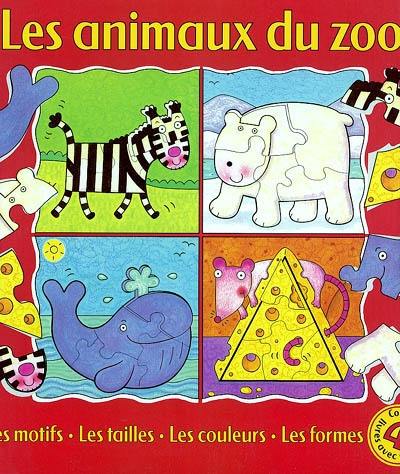 Les animaux du zoo