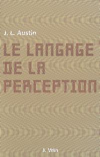 Le langage de la perception