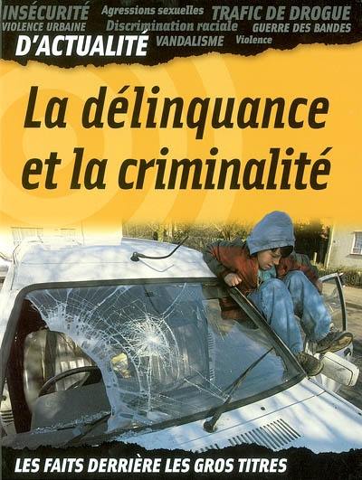 La délinquance et la criminalité : les faits derrière les gros titres