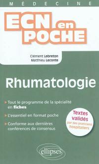 Rhumatologie