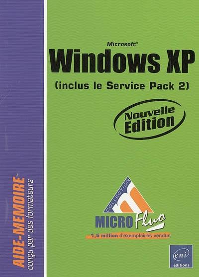 Microsoft Windows XP : inclus le Service Pack 2