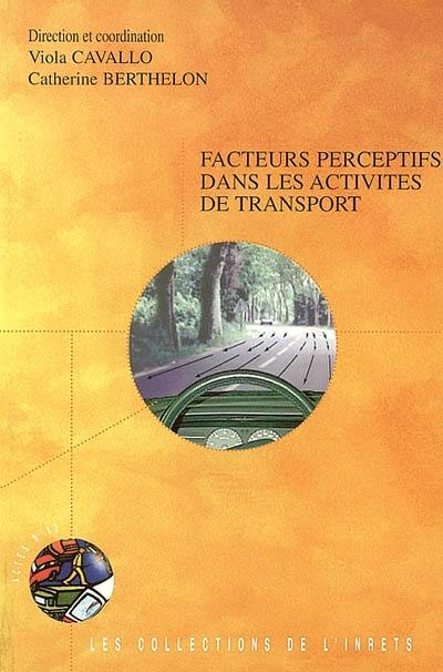 Facteurs perceptifs dans les activités de transport