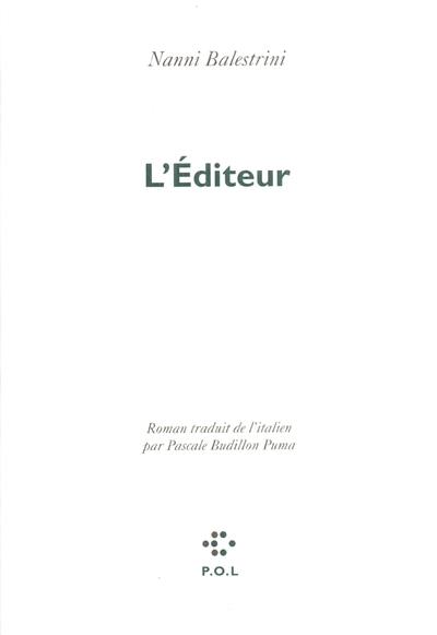 L'éditeur